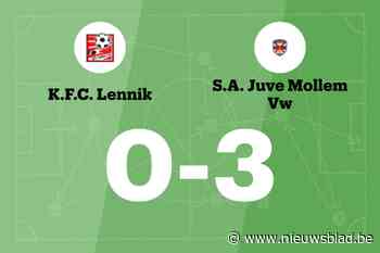 Juve Mollem wint bij Lennik