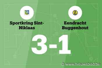 SKN Sint-Niklaas B in spannend duel voorbij Eendracht Buggenhout