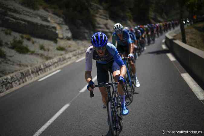 Canadian rider Derek Gee wins O Gran Camino cycling race in Spain