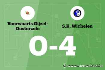 VW Gijzel-Oosterzele nog steeds zonder zege na verlies tegen SK Wichelen