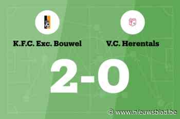 K.F.C. Exc. Bouwel te sterk voor VC Herentals