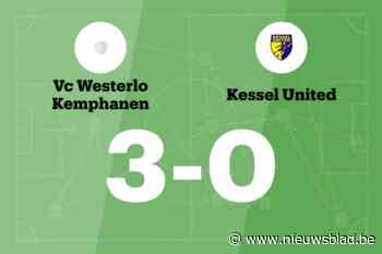 Westerlo Kemphanen beëindigt reeks van zeven nederlagen