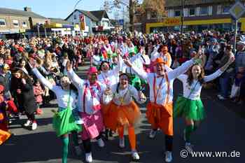 11.111 begeisterte Narren beim Amelsbürener Karnevalszug