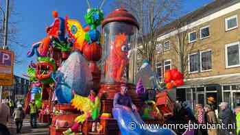 Kleurrijke optocht in De May • nieuwe Ereburger voor Roeptoetgat