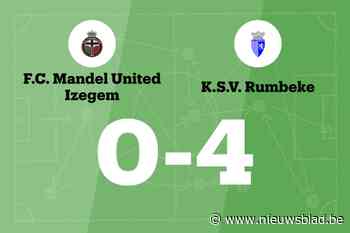 Deschodt leidt SV Rumbeke naar zege tegen Mandel United