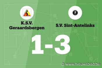 Van Den Heede maakt twee goals voor SV Sint-Antelinks in wedstrijd tegen KSV Geraardsbergen