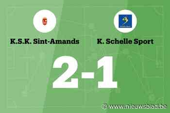 Sint-Amands boekt zege tegen Schelle Sport na goede eerste helft