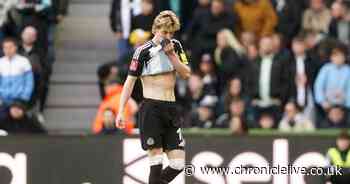 Can Newcastle United appeal Anthony Gordon's red card vs Brighton?