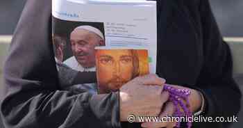 Pope Francis remains stable and shares prayers for Ukraine from sick bed