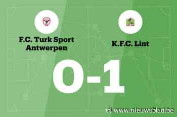 Verschaeren bezorgt Lint zege tegen Turk Sport