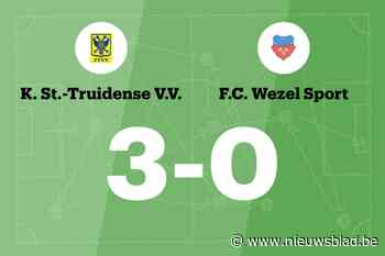 STVV B wint duel tegen Wezel Sport