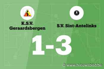 Van Den Heede maakt twee goals voor SV Sint-Antelinks in wedstrijd tegen KSV Geraardsbergen
