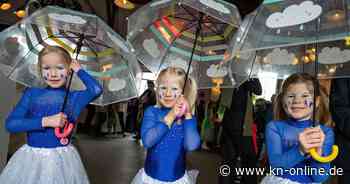 Kinderkarneval in Kiel: Wenn Elfen, Bienen und Zwerge ausgelassen feiern
