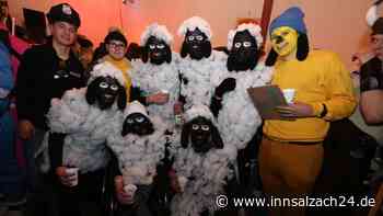 Faschingsparty der Feuerwehr: Babensham tanzt bis in den Morgen – sogar mit Schafen