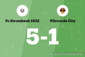 De Bodt leidt Strombeek 1932 naar zege tegen Vilvoorde City