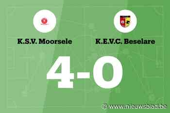 SV Moorsele maakt einde aan slechte reeks door zege tegen EVC Beselare