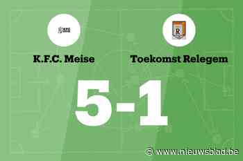 Meise toont wederom uitstekende vorm met zege tegen Relegem