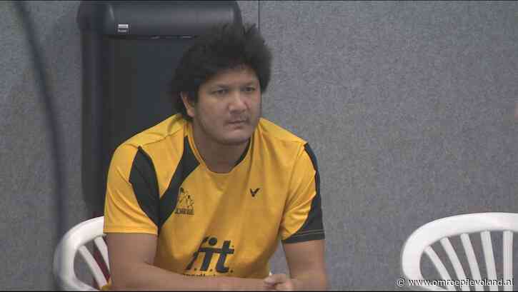 Almere - Badmintoncoach Khodabux wil afscheid nemen met landstitel: ‘Kers op de taart'