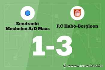 Habo-Borgloon boekt overtuigende zege tegen E. Mechelen a/d Maas B