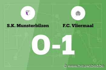 Moors leidt Vliermaal voorbij Munsterbilzen