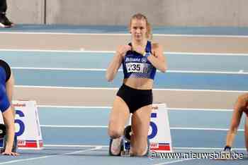 Tweemaal goud voor Camille Sonneville op BK voor junioren: “De hordenfinale was ongemeen spannend”