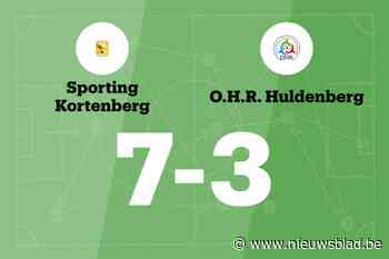 Kortenberg wint spektakelwedstrijd van OHR Huldenberg B