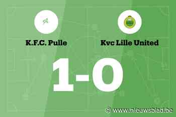 Jansen bezorgt Pulle zege tegen Lille United B