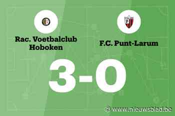 Hoboken wint duel tegen Punt-Larum