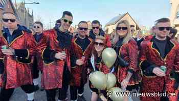 Gratis pils, wit poeder en Duplo-treinen: Kaulille viert uitbundig carnaval