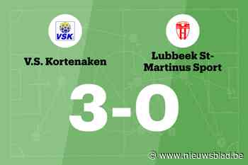 SMS Lubbeek dieper in de problemen na verlies tegen VS Kortenaken