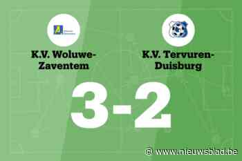 Woluwe-Zaventem wint thuis van Tervuren-Duisburg
