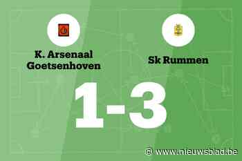 Vanderhoeft maakt twee goals voor Rummen in wedstrijd tegen Goetsenhoven