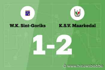 KSV Maarkedal in tweede helft voorbij WK Sint-Goriks