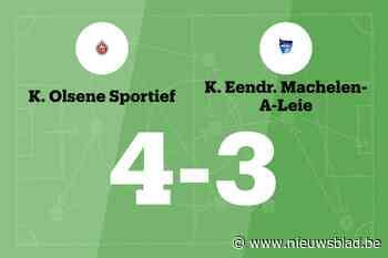 Olsene Sportief zet reeks overwinningen verder