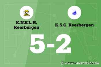 KNV Keerbergen verslaat SC Keerbergen