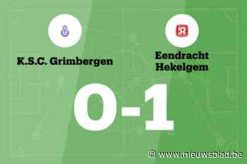 Vanoudenhove leidt Hekelgem voorbij SC Grimbergen