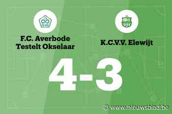 KCVV Elewijt verliest uit met een doelpunt verschil van FC Averbode-Okselaar