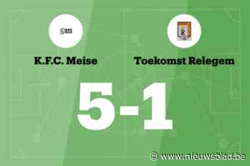 Meise toont wederom uitstekende vorm met zege tegen Relegem