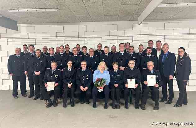 FW-OLL: Jahreshauptversammlung der Feuerwehr Sandkrug: Ein anspruchsvolles Jahr mit bedeutenden Fortschritten