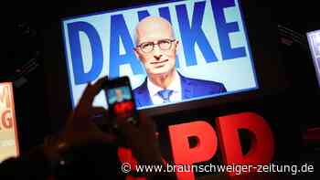 Bürgerschaftswahl in Hamburg: SPD laut Prognose deutlich vorn