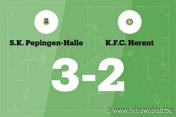 Pepingen-Halle wint van KFC Herent
