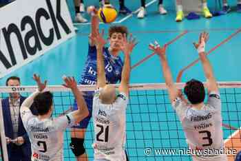 Topscorer en MVP Basil Dermaux pakt eerste echte prijs met Knack Roeselare: “Er mogen er nog bijkomen”