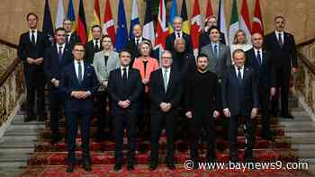 Starmer says Europe faces a 'once in a generation moment' as leaders discuss ending war in Ukraine