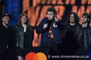 Sam Fender's BRIT award wins 'approval' from Oasis star Liam Gallagher