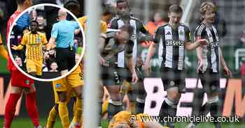 Angry Newcastle United stars defend Anthony Gordon after surprise Yankuba Minteh gesture - 5 things