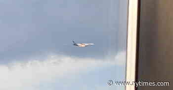 FedEx Plane Lands With Engine on Fire at Newark Airport After Bird Strike