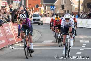 Anna van der Breggen leidt ploegmate naar winst op haar trainingswegen in het Hageland: “We gaan de winst seffens vieren met een etentje bij mij thuis”