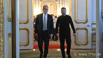 Briten gehen voran: Ein flammender Appell und Tausende Raketen für die Ukraine