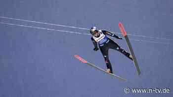 Zwei Deutsche in den Top 4: Wellinger fliegt aus Formtief überragend zu WM-Silber