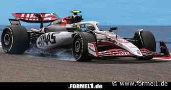 Bearman über loses Haas-Bodywork: "Sollte nicht so sein"